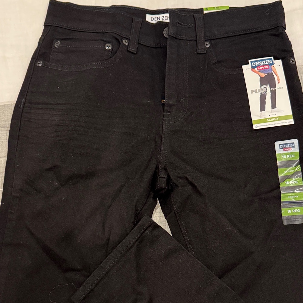 Denizen from Levi's Kids Black Jeans